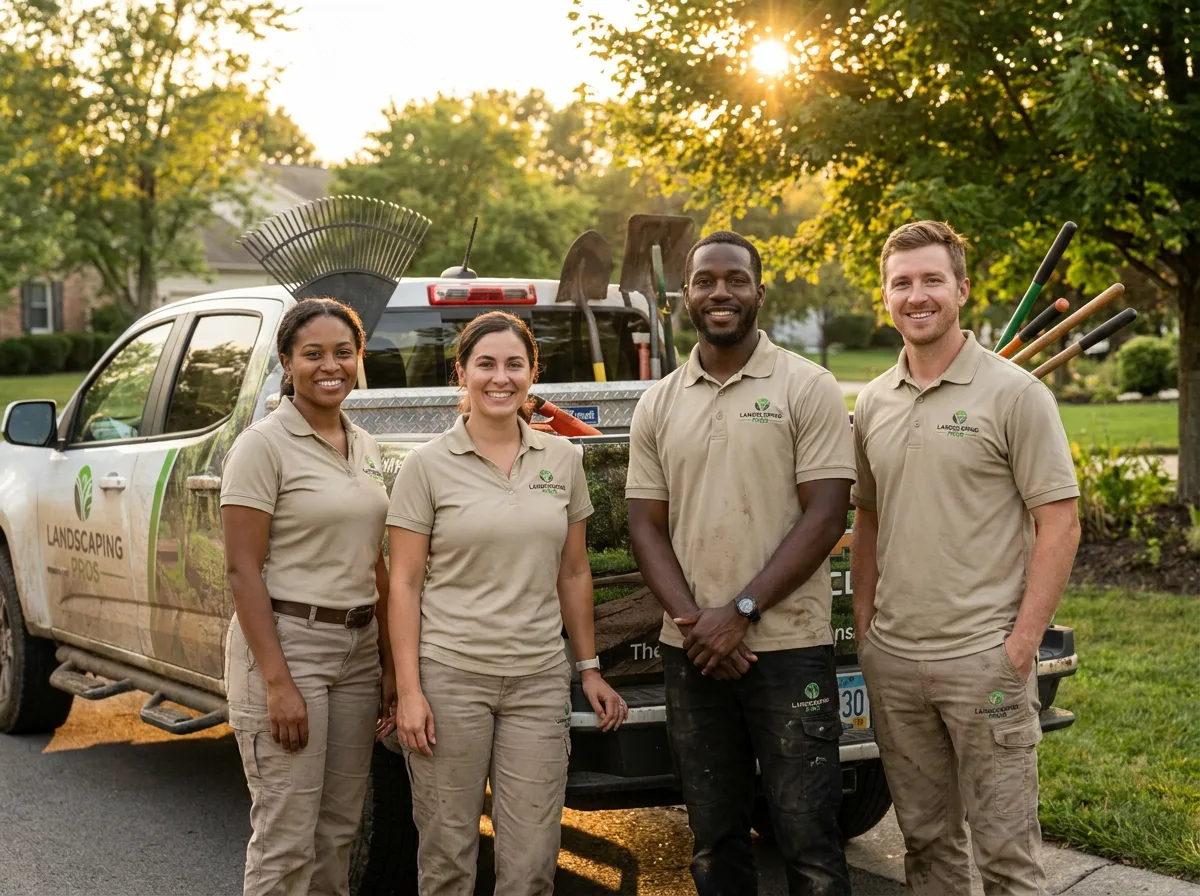Landscaping company in Churchs Ferry, ND